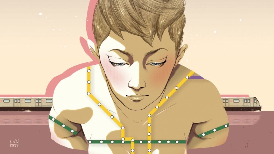 Japanese rope bondage taught me that kink bonds last forever