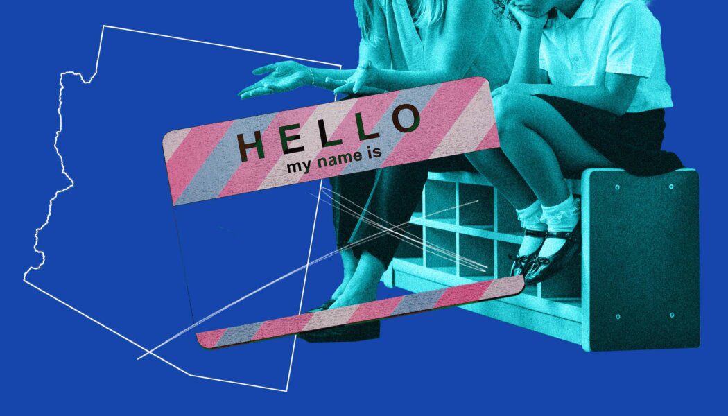 A new Arizona bill that could force teachers to misgender trans students kicks off a new year of anti-trans legislation