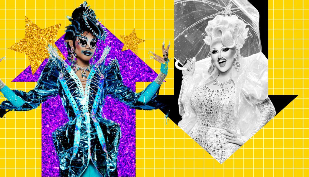 ‘RuPaul’s Drag Race’ Season 17, Episode 6 power ranking: Wet and wild