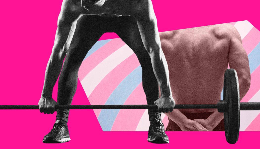 Bodybuilding has helped me build a defiant love of my trans body