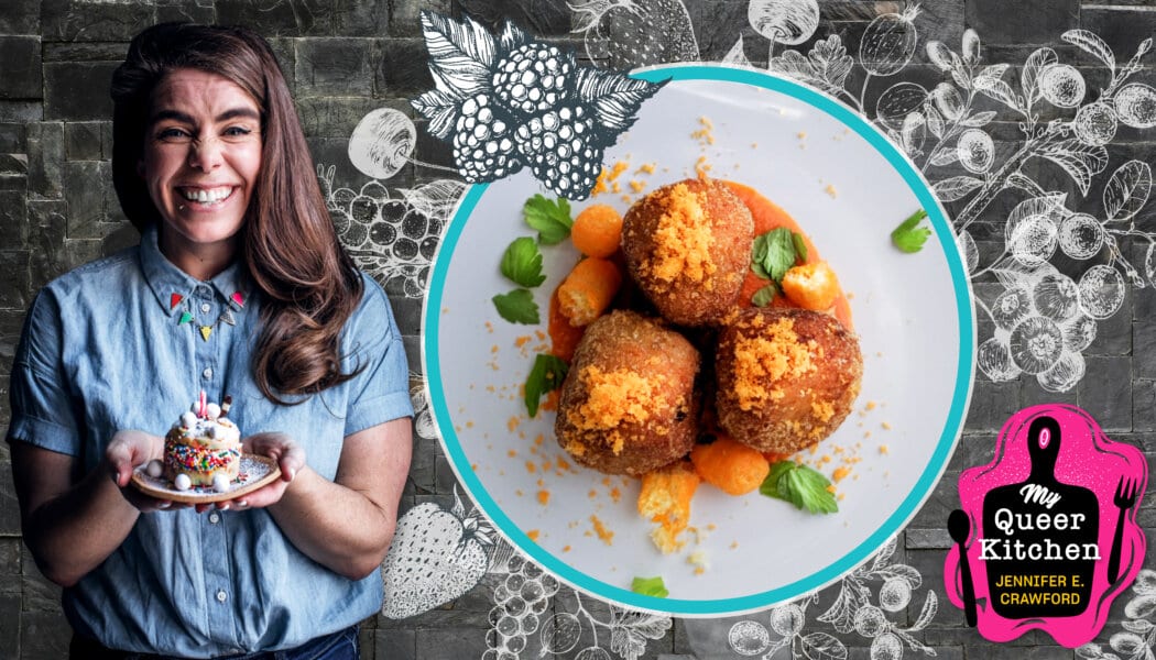 Is a big bite of comfy, cheesy carbs really going to save us right now?