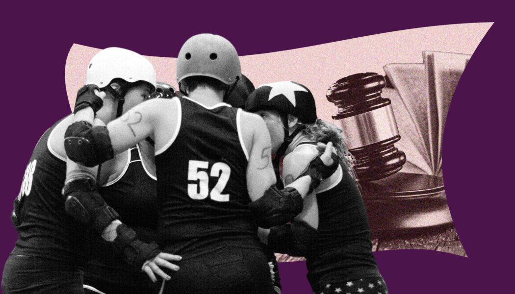 The roller derby community’s fight to save the inclusive sport they built 