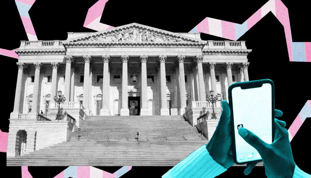 How a U.S. TikTok ban would censor trans people