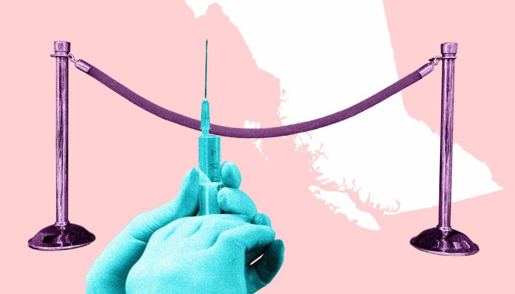 Why is British Columbia gatekeeping injectable HIV medication?