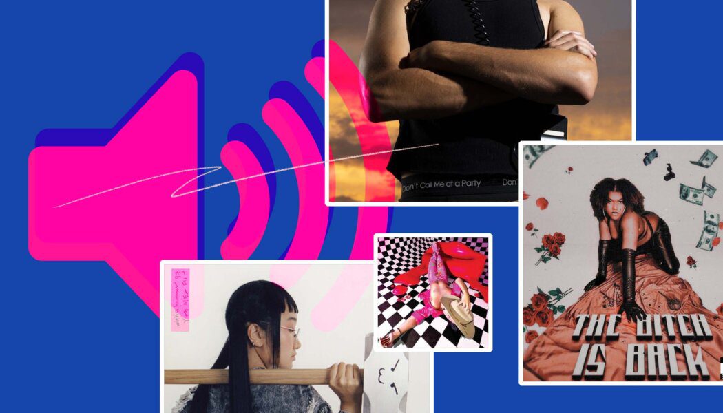 New music from Yaeji, ZORA, Blondshell, Michael Medrano and more