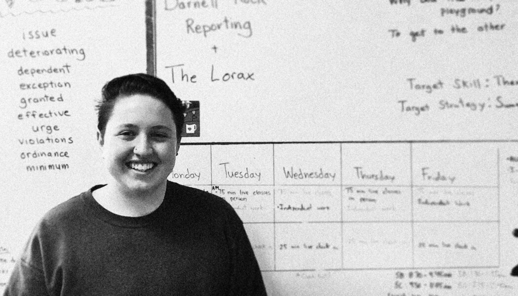 I found trans resilience in an eighth grade, rural Ohio classroom