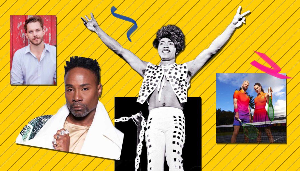Little Richard doc, Billy Porter tour, park sex, Liz Glazer comedy and music from SOFI TUKKER