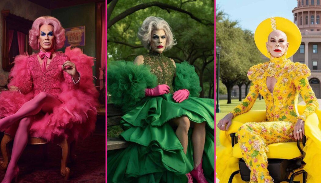 AI art like the ‘RuPublicans’ is part of a long lineage of queer remixing