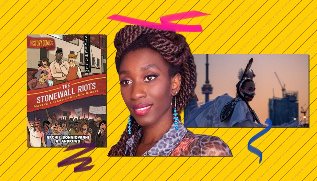 Stonewall history, a Two-Spirit powwow and your new favourite Black trans TikToker