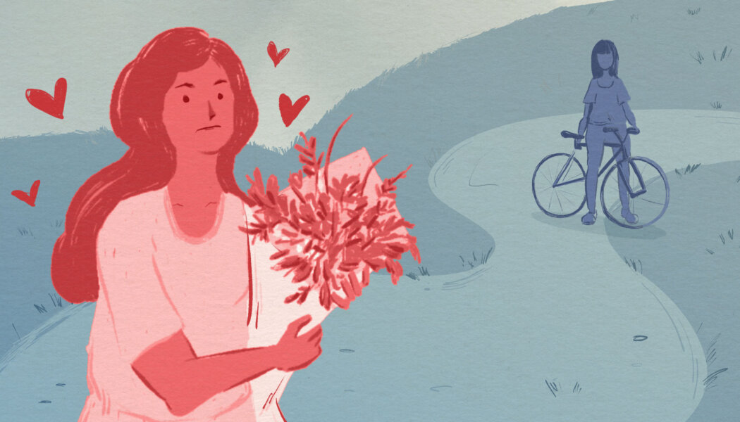 Is a love that starts out red-hot more likely to be a love that burns out?