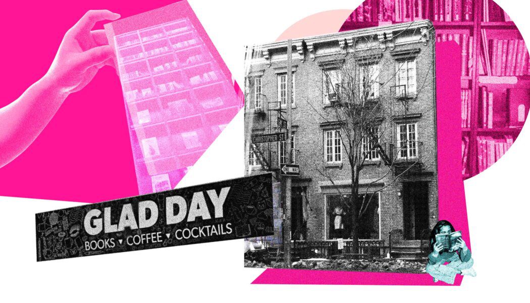 Liberation has always been on the shelves of queer bookstores