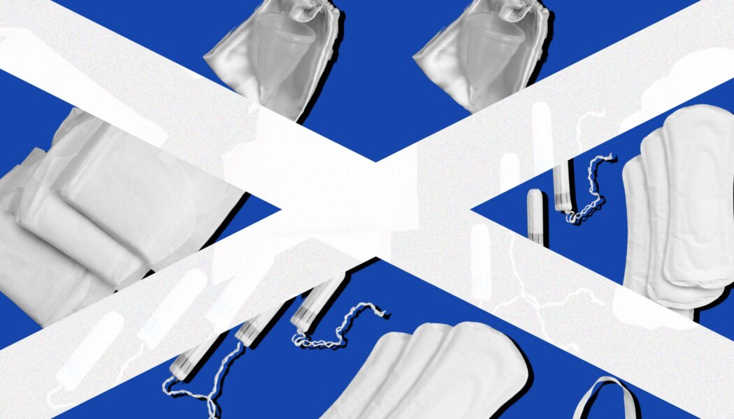 Scotland just passed a historic, trans-inclusive law mandating the right to free period products