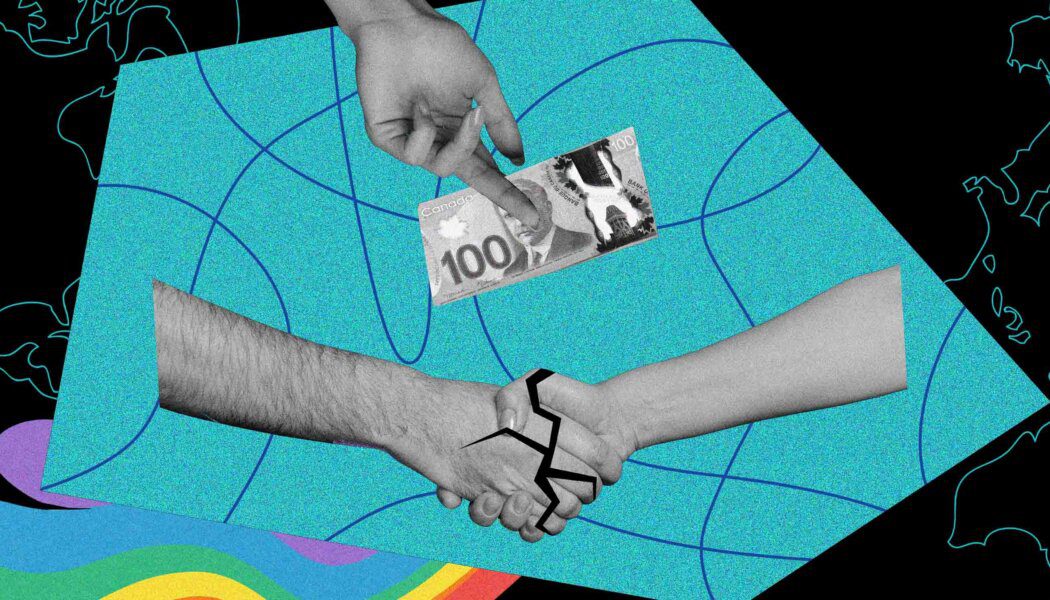 This online scam is putting the LGBTQ2S+ global activist community at risk