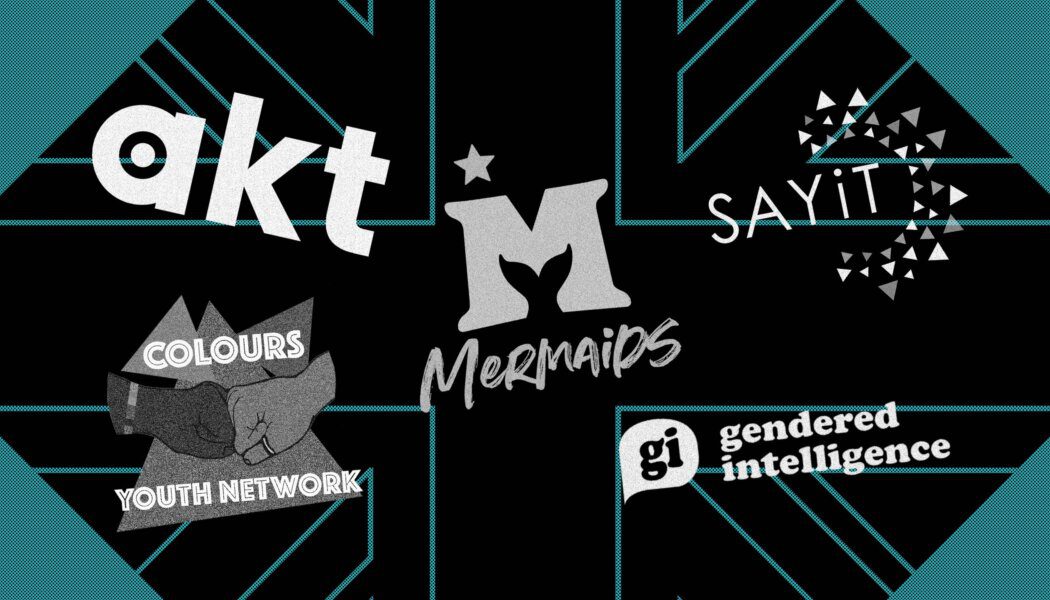 If you want to help trans youth in the U.K., here are the groups to support