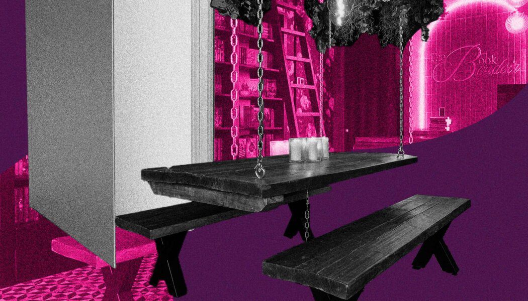 How BookTok inspired this real-life romance bookstore