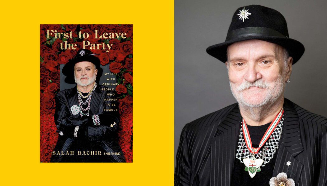 Bejewelled and beguiled: meet businessman and philanthropist Salah Bachir