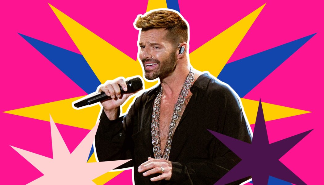 Ricky Martin at 49 is the Latin pop daddy we deserve