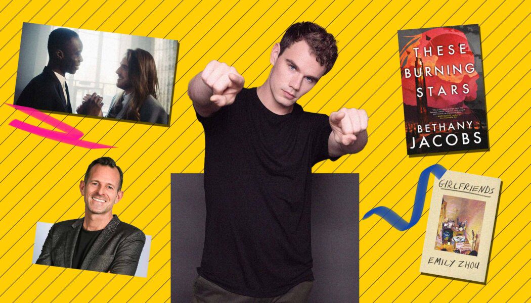 A corporate podcast and a science fiction novel among Bear’s latest recommendations?