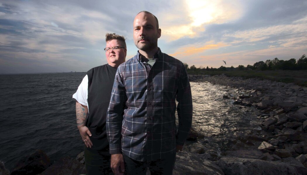 Joyful Joyful sing their own sacred hymns after being exiled from the church