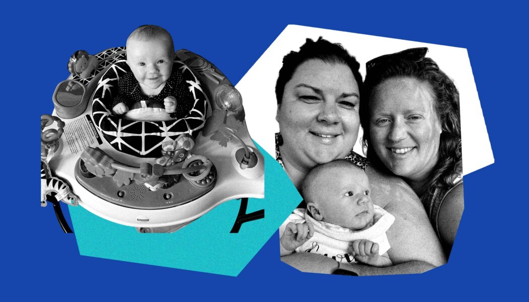 Nova Scotia lesbian couple fight for the right for both to be registered as parents on child’s birth certificate