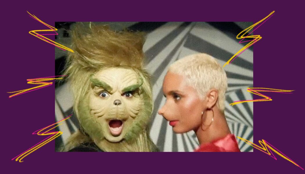 Janelle Monáe won Halloween (and Christmas)