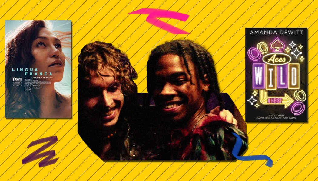 Asexual YA fiction, trans film and a Two-Spirit discussion with Landa Lakes