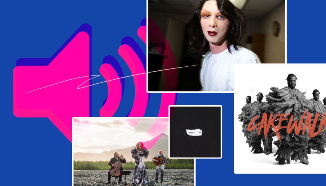 New tunes from Sleater-Kinney and Kevin Abstract