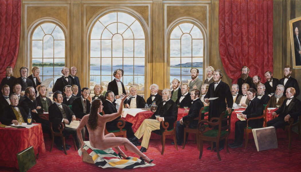 A deeply Cree and gloriously queer conversation with Kent Monkman and Gisèle Gordon