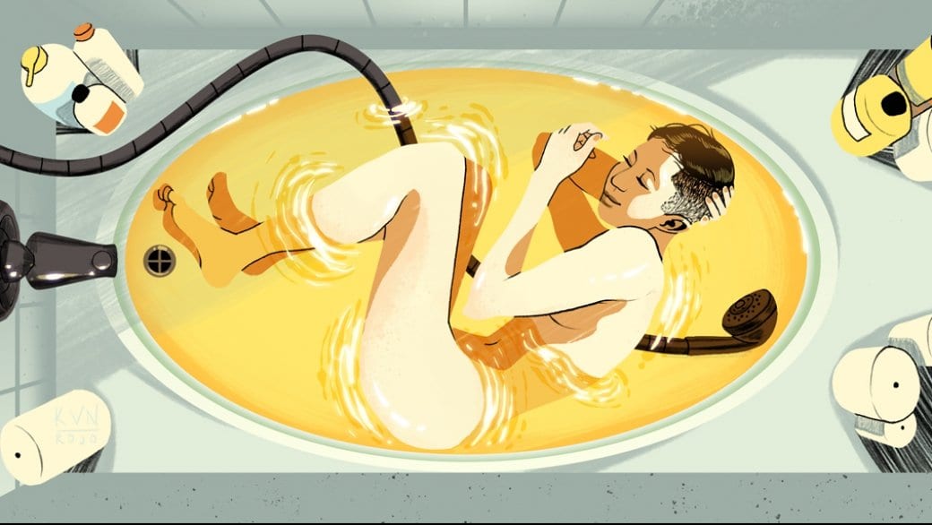 How piss play helped me get over childhood shame