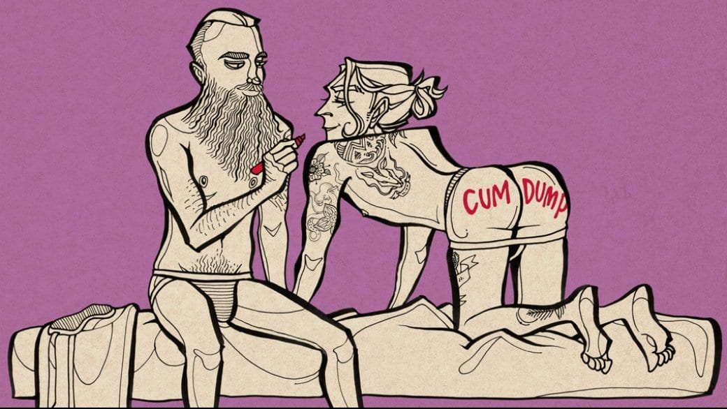 Why I love cum dumps