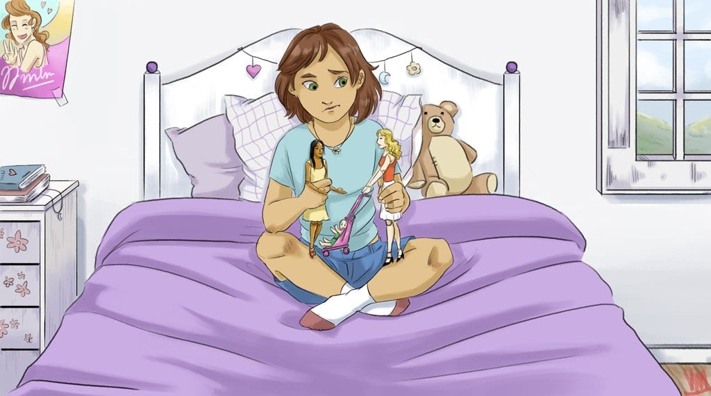 When motherhood feels out of reach as a young lesbian