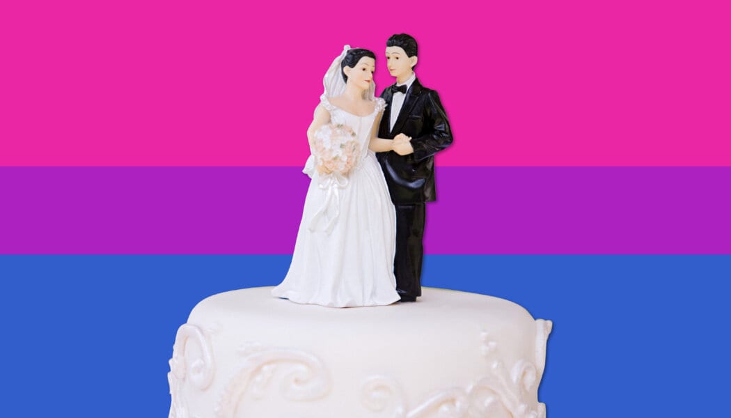 I’m married to a man — and queerer than ever