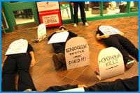 UWO students protest gay blood ban