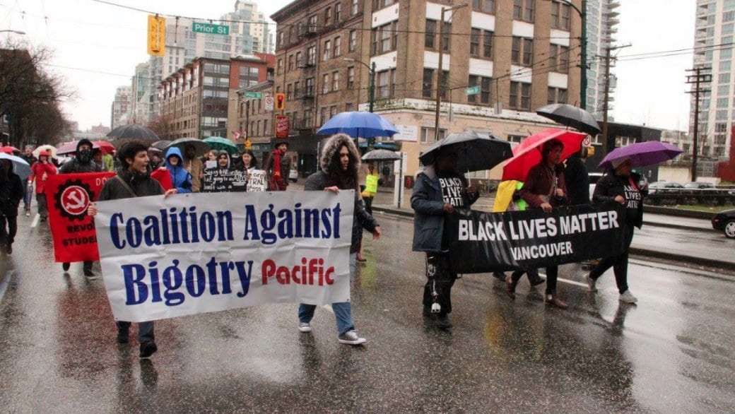 Black Lives Matter say they feel betrayed by Vancouver police and Pride