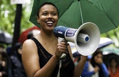 The women of Pride Toronto 2015