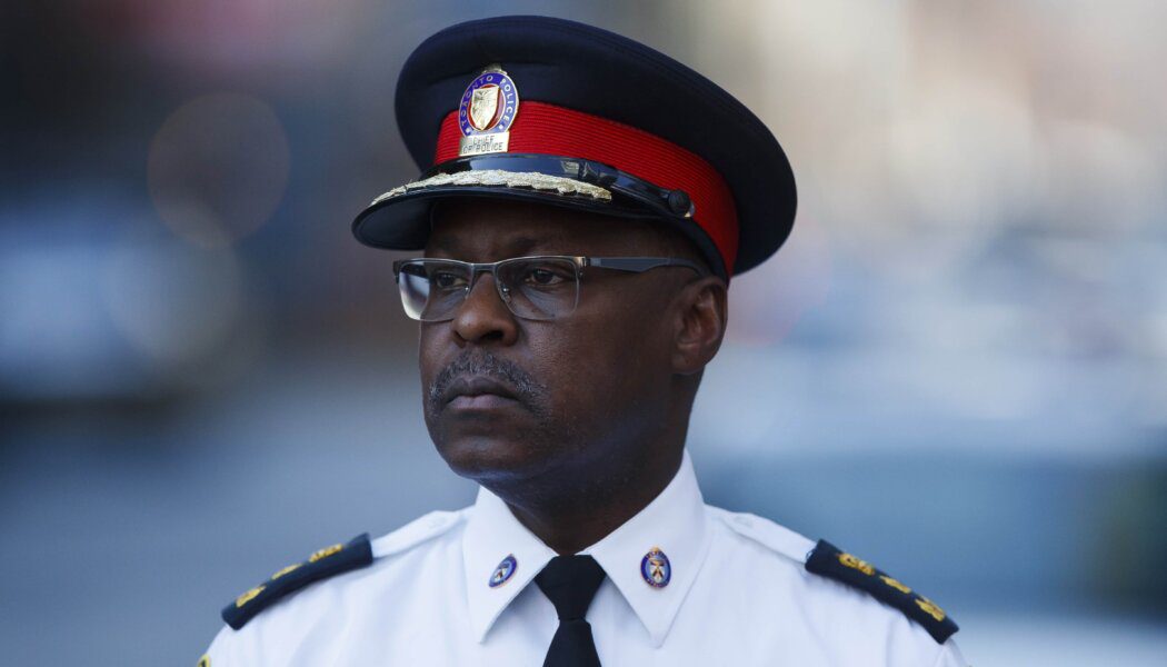 Toronto can’t afford a Mark Saunders mayorship