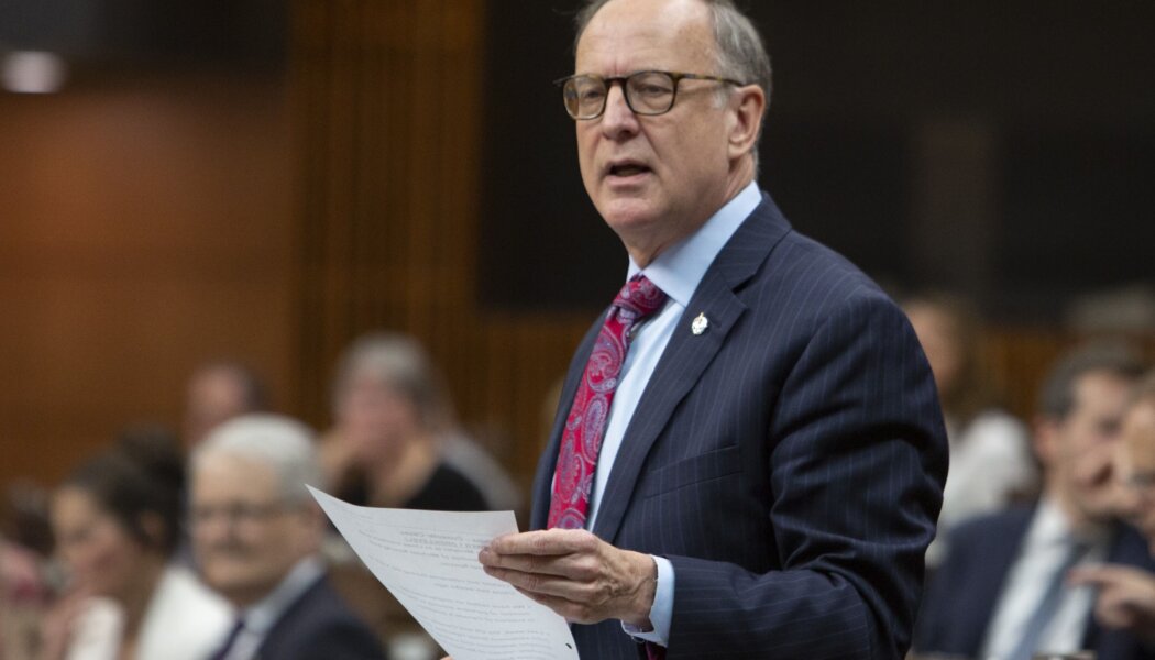 Rob Oliphant, parliamentary secretary to the minister of foreign affairs, raises LGBTQ+ issues in Africa