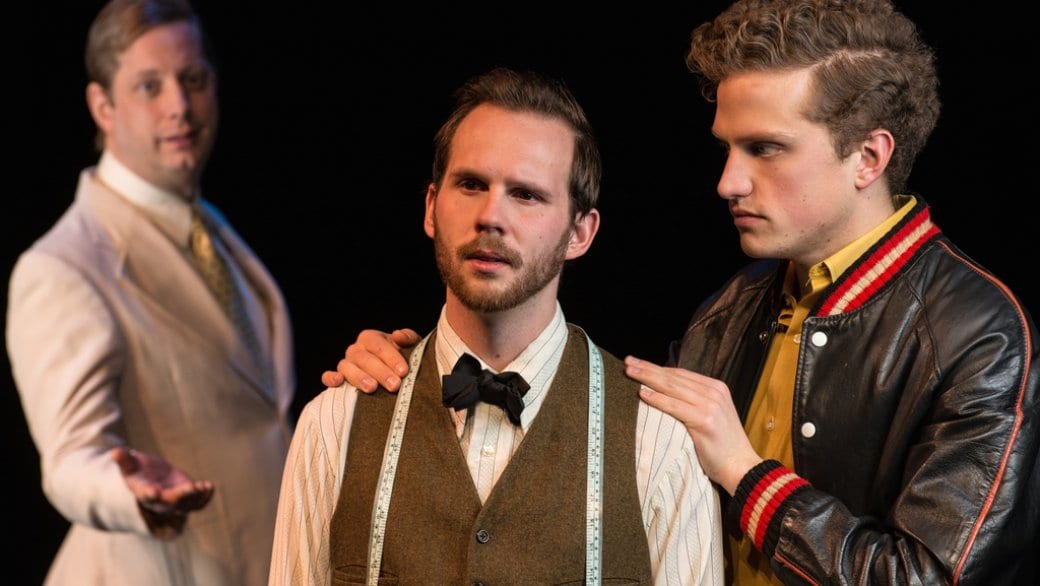 What does a tailor shop have to do with queer relationships?