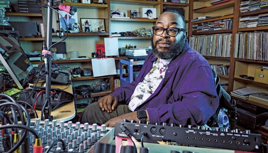 Dax Pierson’s experimental techno chases a ‘queer divine dissatifaction’