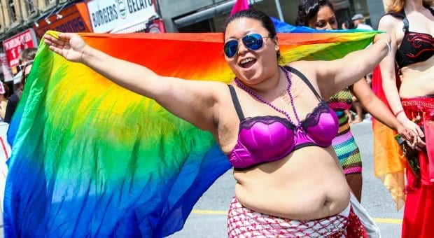 Toronto Dyke March photos and coverage