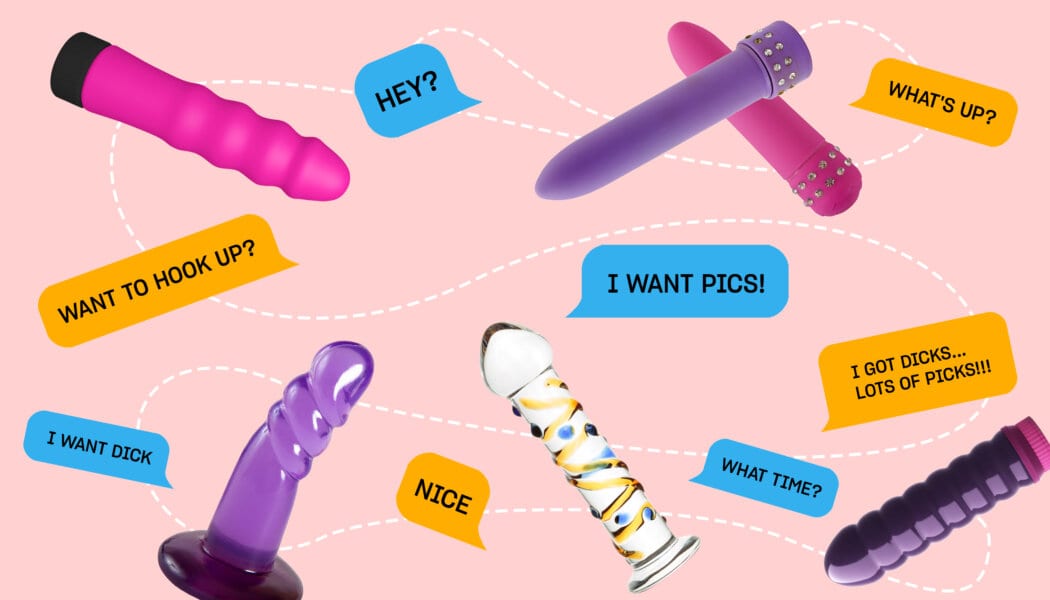 A former dyke narrates his experiences on Grindr