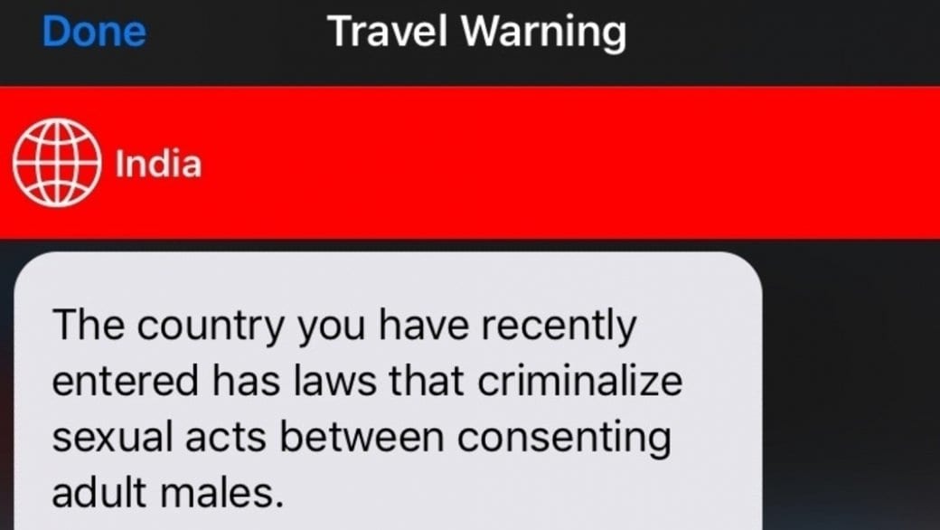 Why I went back in the closet while travelling to India (Part 1)