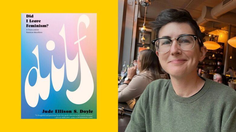 The cover of DILF by Jude Doyle; Jude Doyle