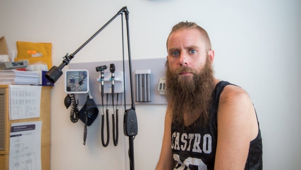 Should a gay man tell his doctor he has sex with lots of men?