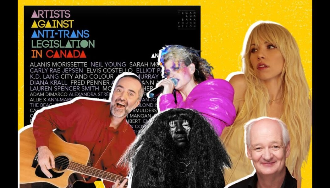More than 400 Canadian artists sign open letter against anti-trans policies