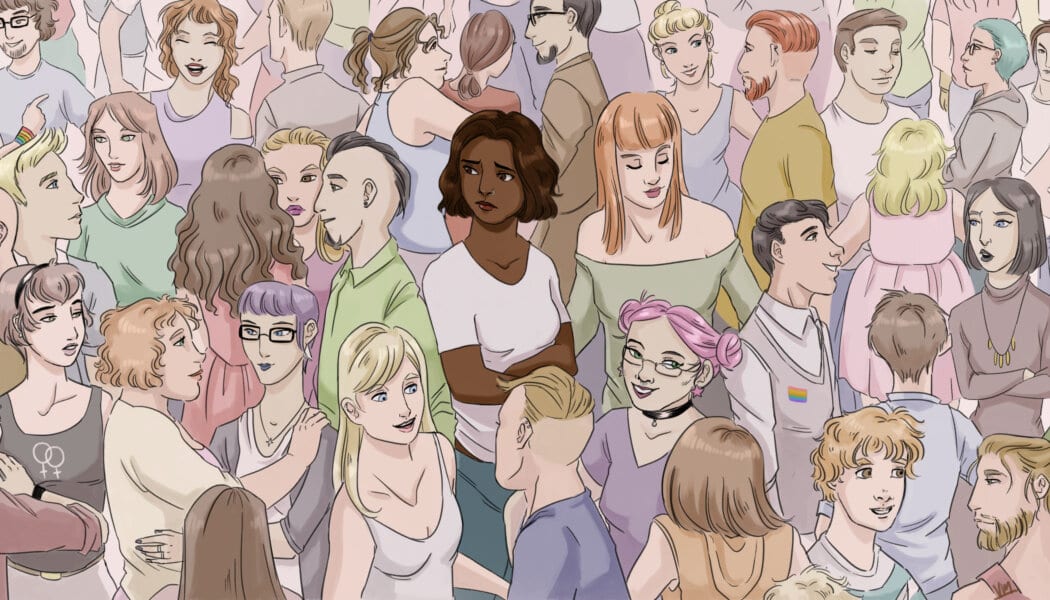 Why LGBT spaces can be uncomfortable for queer people of colour