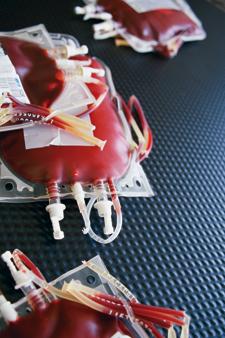 Blood donor case withdrawn