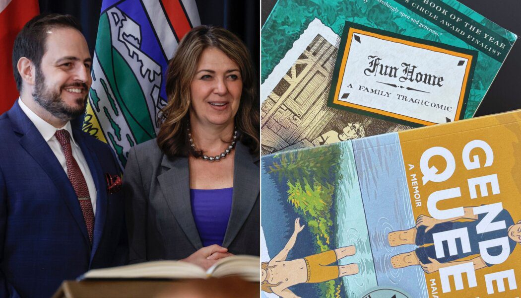 Alberta book ban mess continues with updated ministerial order