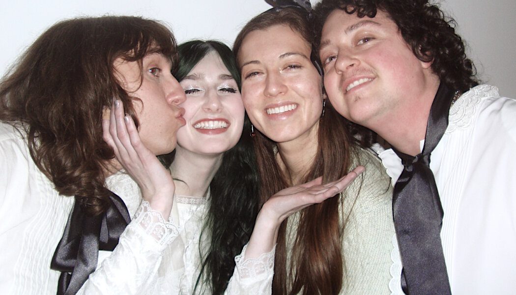 Eccentric folkies the Ophelias are poised to break big