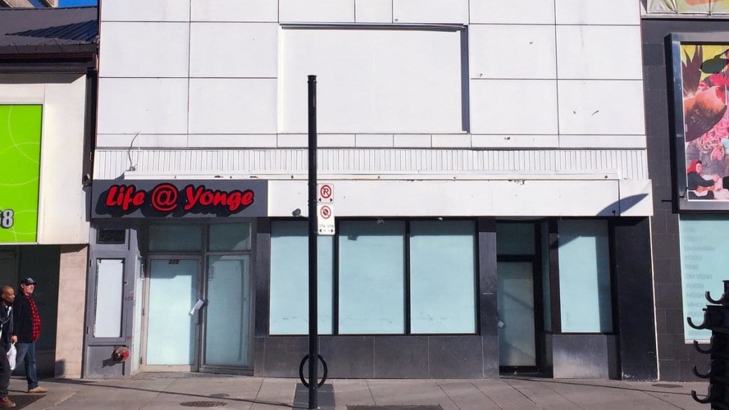 RIP, Yonge Cinemas (Part 1)